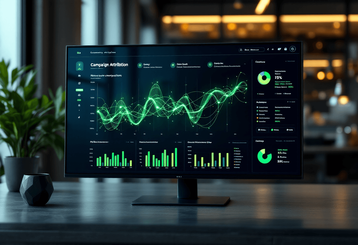 Campaign attribution — video poster