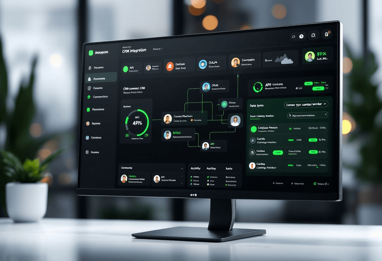 CRM integration — video poster